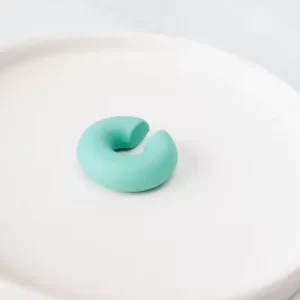 Ear cuff Tutti Frutti turquesa